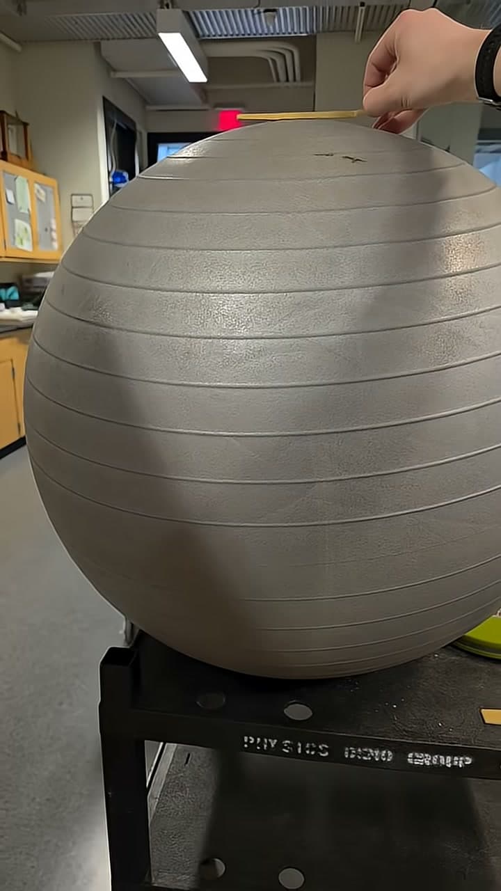 Atmosphere thickness